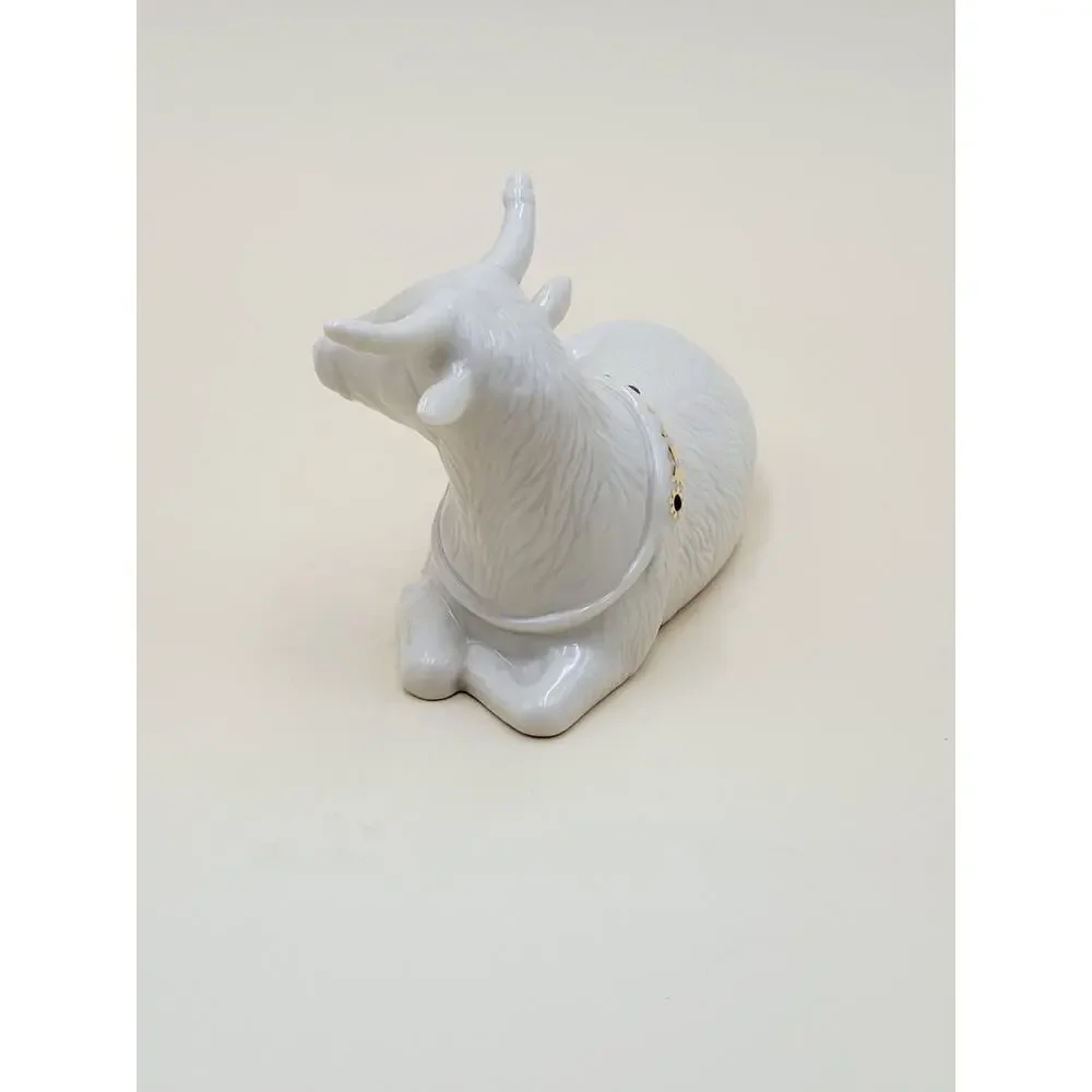 Lenox China Jewels Nativity Figurine Sculpture No Box USA Vtg